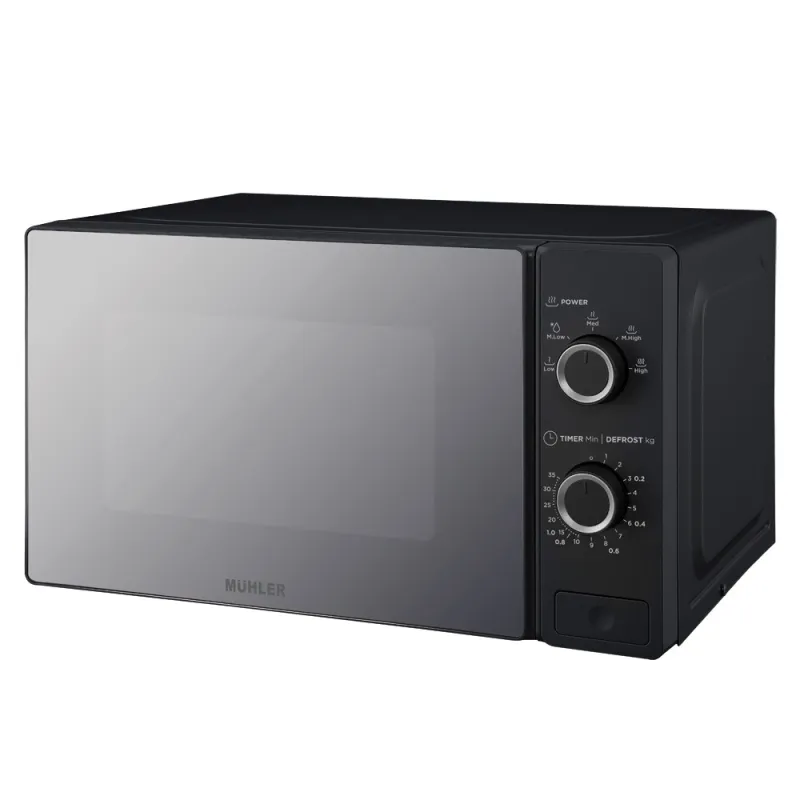 Микровълнова фурна MUHLER MO-5029B 20L – Кухненски уреди | TopZone.bg