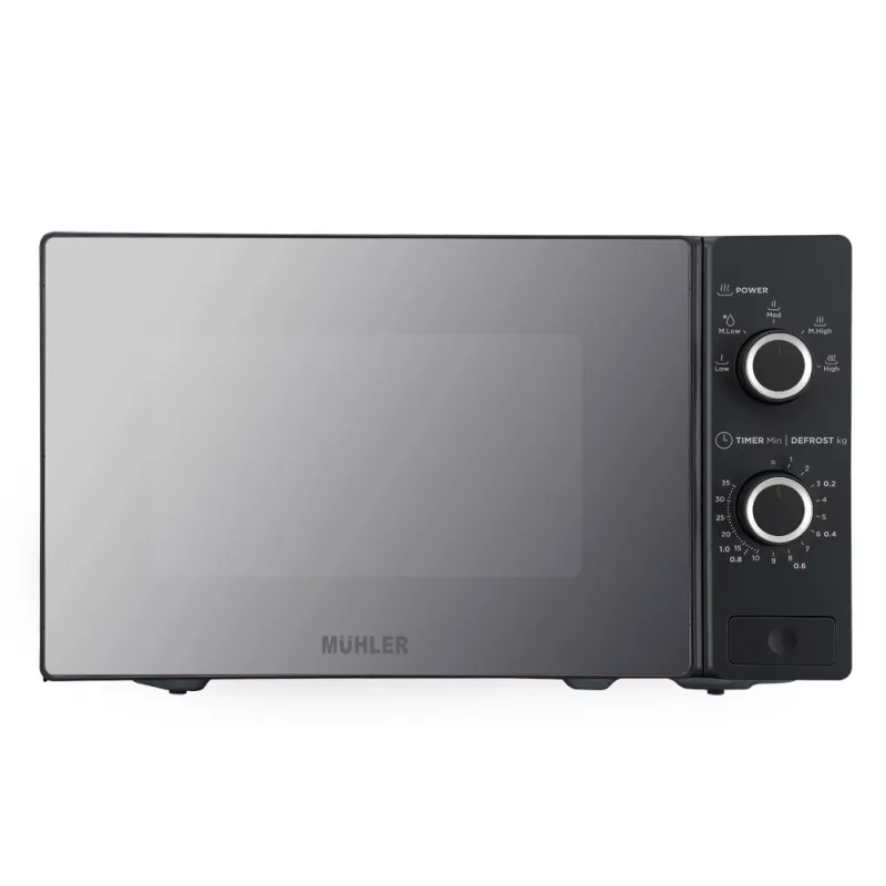 Микровълнова фурна MUHLER MO-5029B 20L – Кухненски уреди | TopZone.bg