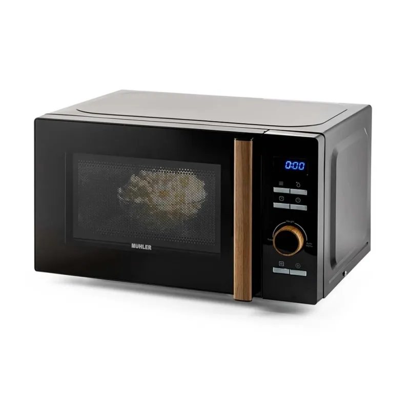 Микровълнова фурна MUHLER MO-5099D 20L,черна, дигитална – Кухненски уреди | TopZone.bg