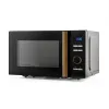 Микровълнова фурна MUHLER MO-5099D 20L,черна, дигитална – Кухненски уреди | TopZone.bg