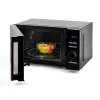 Микровълнова фурна MUHLER MO-5099D 20L,черна, дигитална – Кухненски уреди | TopZone.bg
