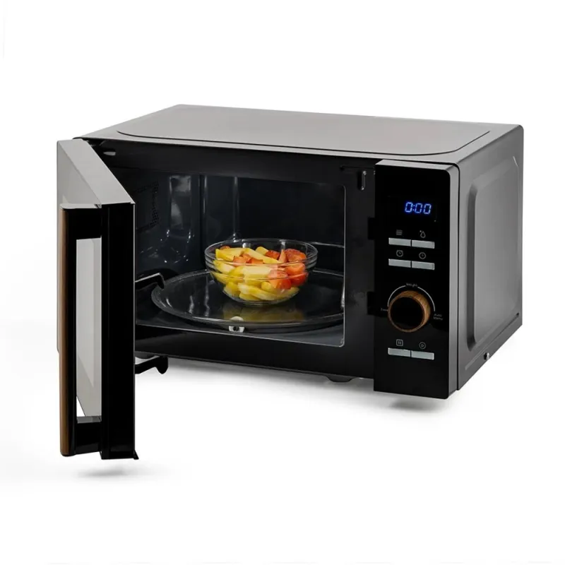 Микровълнова фурна MUHLER MO-5099D 20L,черна, дигитална – Кухненски уреди | TopZone.bg
