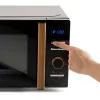 Микровълнова фурна MUHLER MO-5099D 20L,черна, дигитална – Кухненски уреди | TopZone.bg