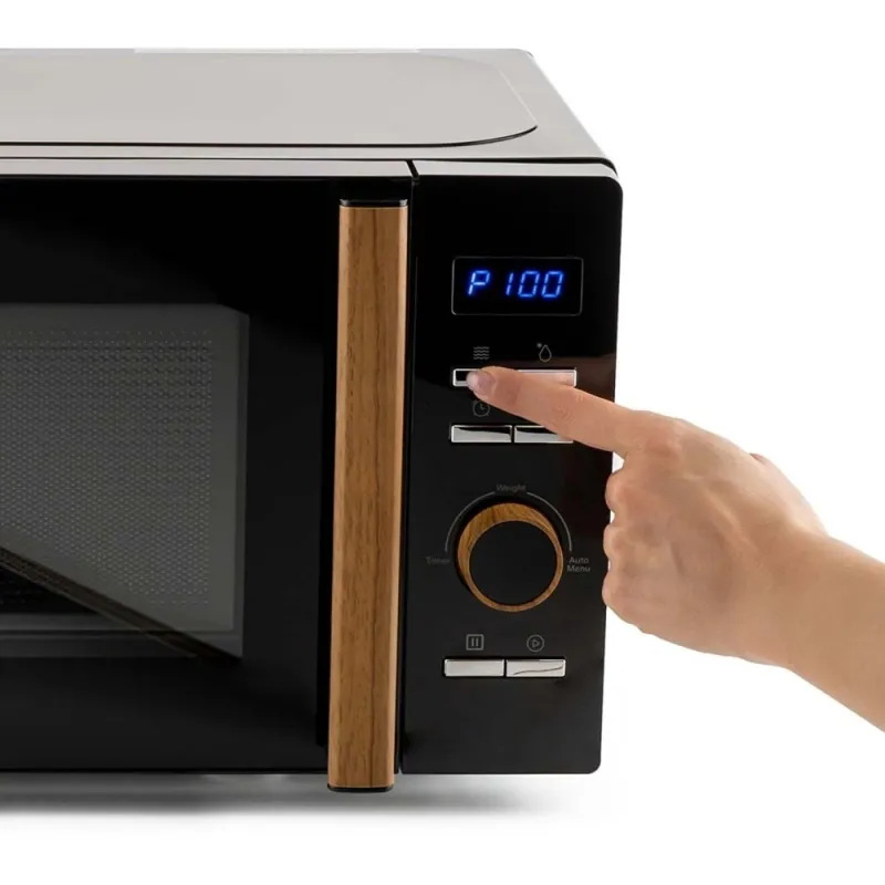 Микровълнова фурна MUHLER MO-5099D 20L,черна, дигитална – Кухненски уреди | TopZone.bg