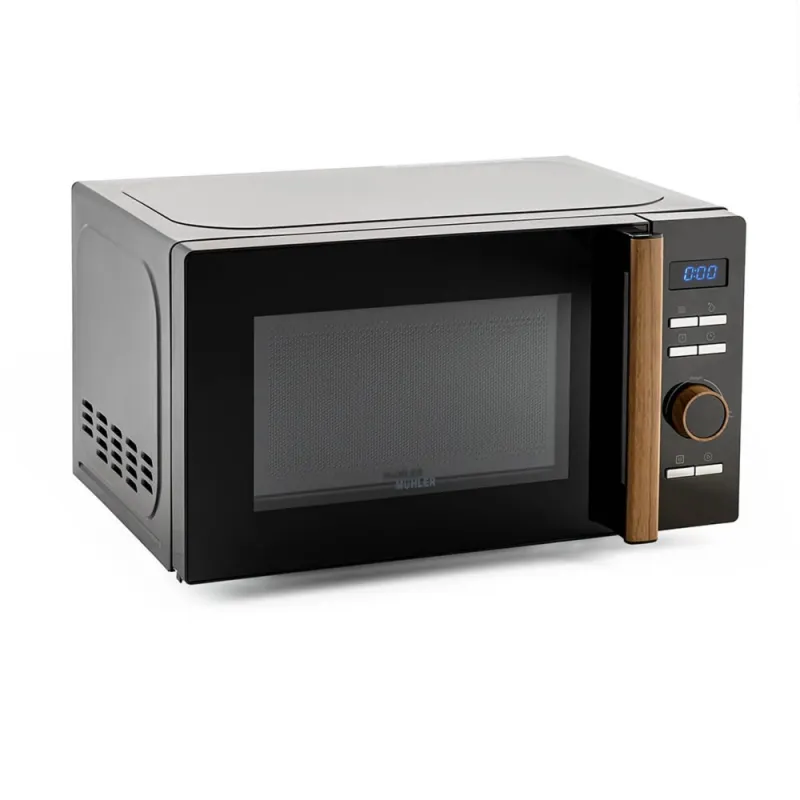 Микровълнова фурна MUHLER MO-5099D 20L,черна, дигитална – Кухненски уреди | TopZone.bg