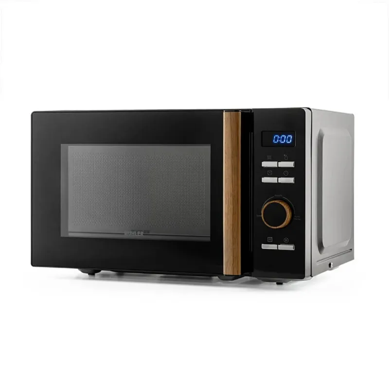 Микровълнова фурна MUHLER MO-5099D 20L,черна, дигитална – Кухненски уреди | TopZone.bg