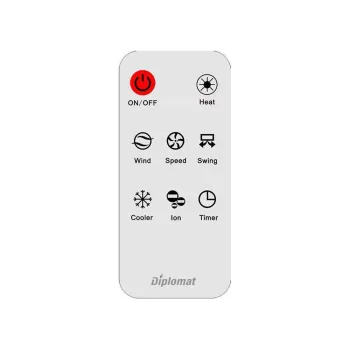 Мобилен Охладител и отоплител Diplomat DX-80CHRC 5в1, дигитален