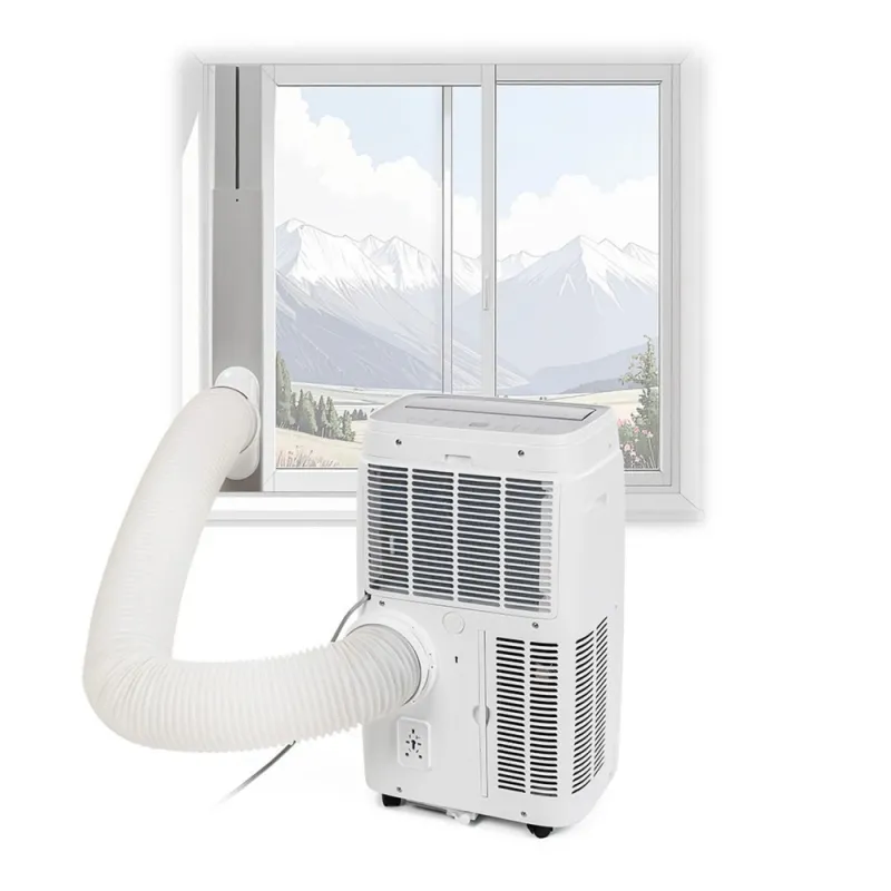 Мобилен климатик Muhler MPAC12-C, 12000BTU, охл – Отопление и охлаждане | TopZone.bg