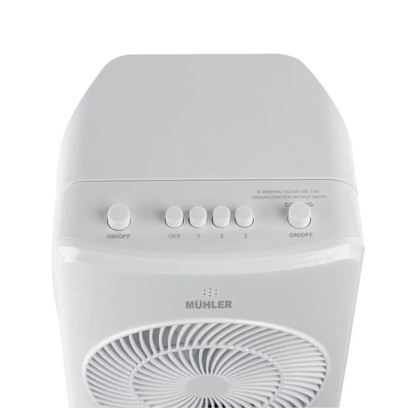 Мобилен охладител MUHLER MC-5050, 65W, 4 л – Отопление и охлаждане | TopZone.bg