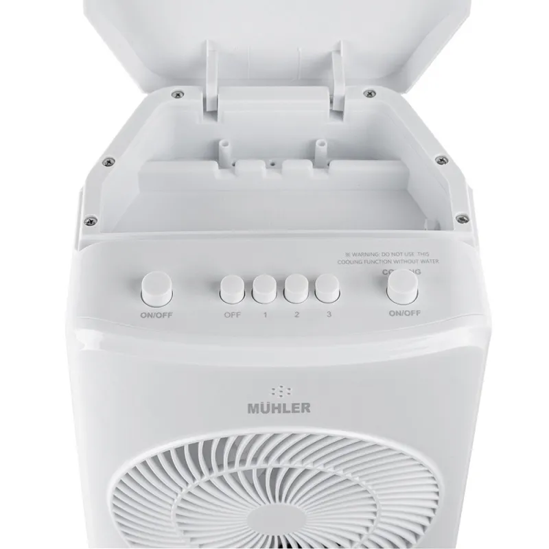 Мобилен охладител MUHLER MC-5050, 65W, 4 л – Отопление и охлаждане | TopZone.bg