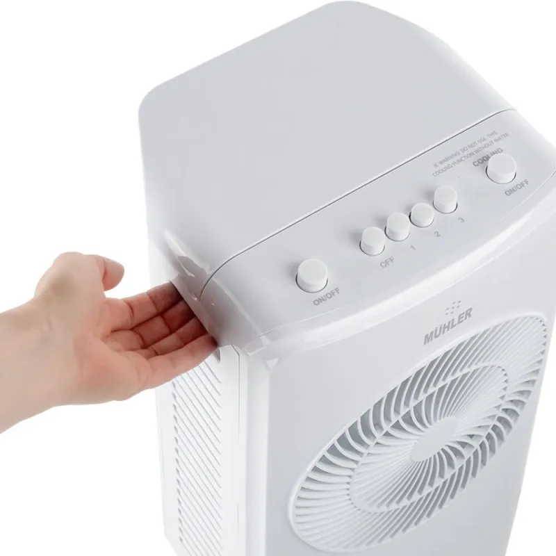 Мобилен охладител MUHLER MC-5050, 65W, 4 л – Отопление и охлаждане | TopZone.bg