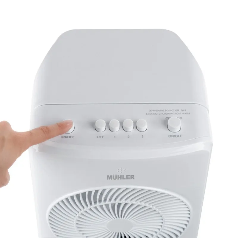 Мобилен охладител MUHLER MC-5050, 65W, 4 л – Отопление и охлаждане | TopZone.bg