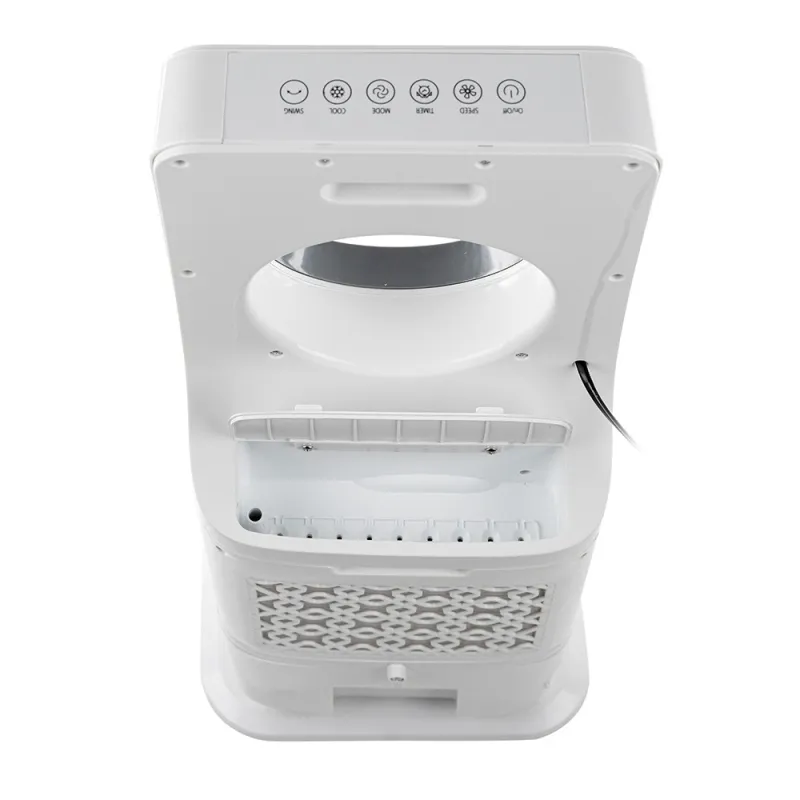 Мобилен охладител Muhler MC-4000, 65W, безвитлов, LED, 4 л, таймер – Отопление и охлаждане | TopZone.bg