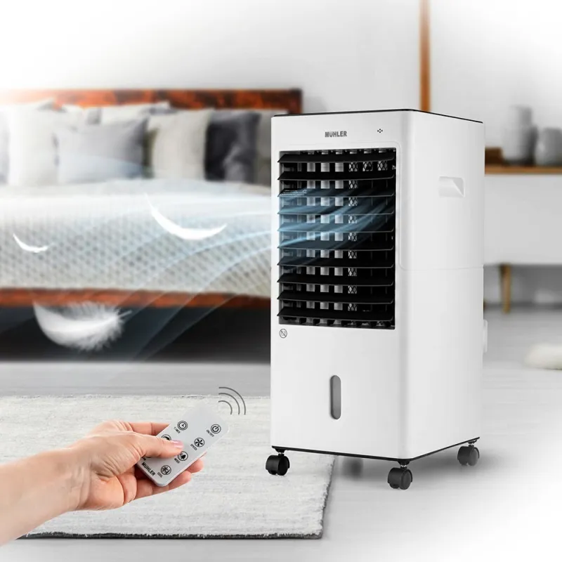 Мобилен охладител и отоплител Muhler MC-6066H, 2000W, LED – Отопление и охлаждане | TopZone.bg