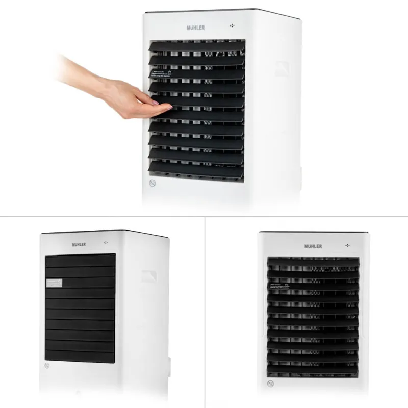 Мобилен охладител и отоплител Muhler MC-6066H, 2000W, LED – Отопление и охлаждане | TopZone.bg