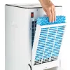Мобилен охладител и отоплител Muhler MC-6066H, 2000W, LED – Отопление и охлаждане | TopZone.bg