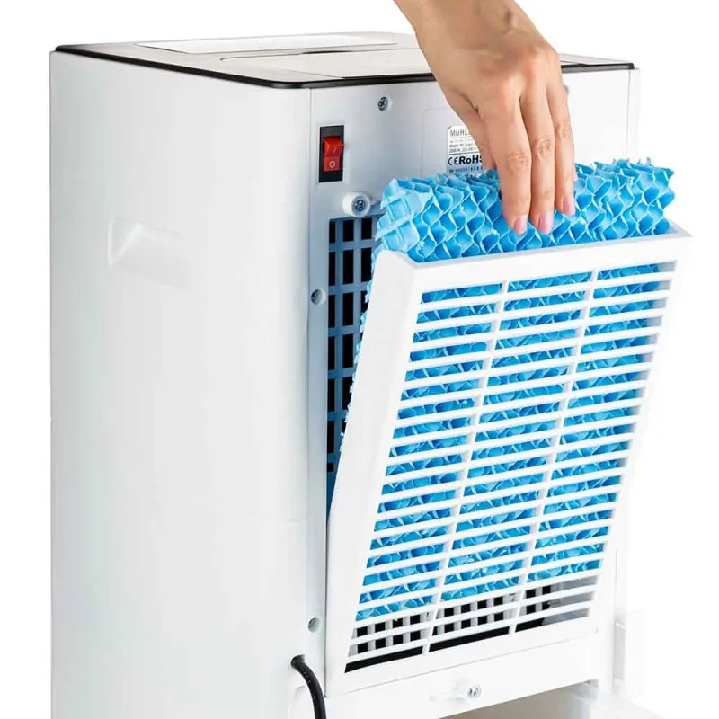 Мобилен охладител и отоплител Muhler MC-6066H, 2000W, LED – Отопление и охлаждане | TopZone.bg