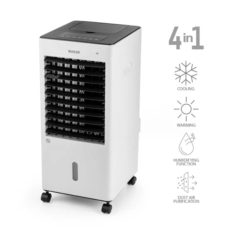 Мобилен охладител и отоплител Muhler MC-6066H, 2000W, LED – Отопление и охлаждане | TopZone.bg
