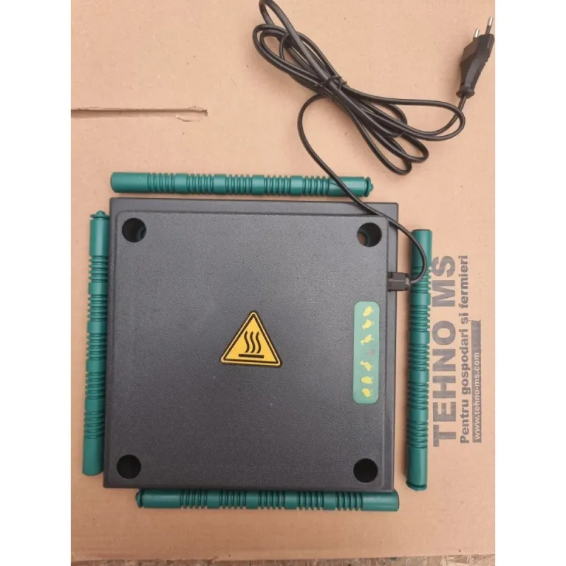 Нагревателна затопляща плоча за пилета MS-30x40 – Животновъдство | TopZone.bg