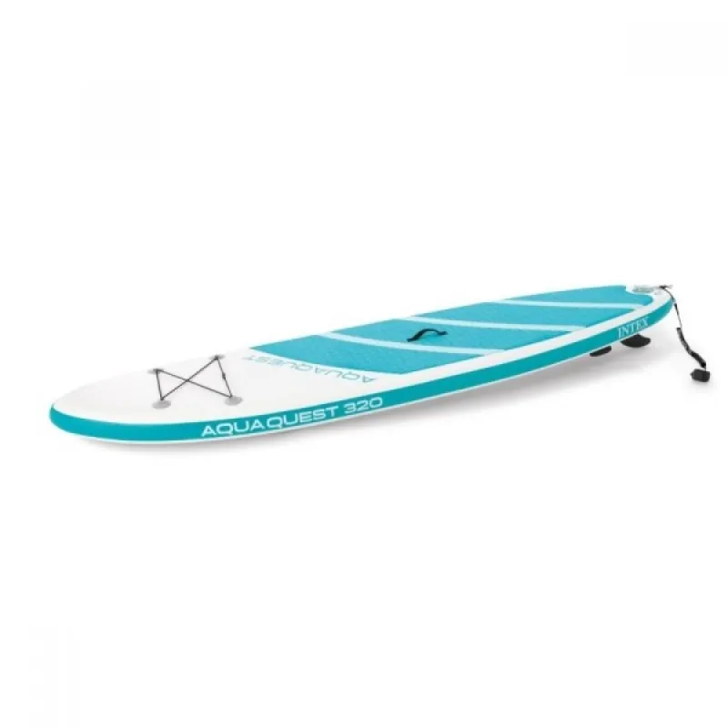Надуваем SUP борд с гребло Intex 68242NP 320 Aquaquest – Спорт и хоби | TopZone.bg