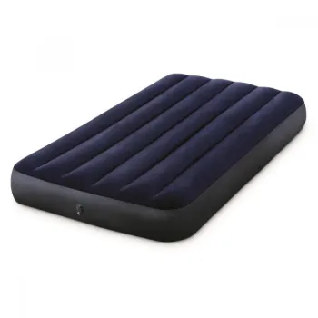 Надуваем дюшек Intex 64757 Classic Downy 99 x 191 x 25 см