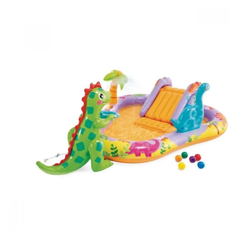 Надуваем център за игра INTEX 56139NP Dino Park – Басейни | TopZone.bg