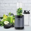 Нутри блендер Muhler MNB-688, 600W, 6 ножа, 2 чаши, Ash Grey – Кухненски уреди | TopZone.bg