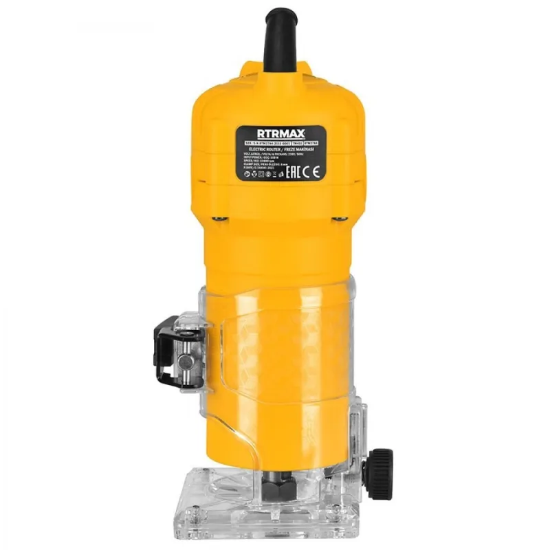 ОБЕРФРЕЗА 550W 33000RPM 6ММ RTM3784 – Електроинструменти | TopZone.bg