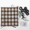 ПАРТИ ЛАМПИ LED 7.5m,144W,ЦВЕТНИ G45,USB 5V RGB – Градинско осветление | TopZone.bg