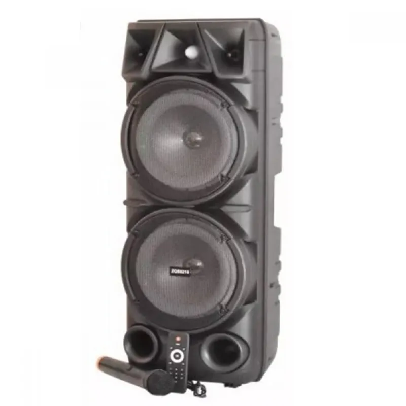 ПРЕНОСИМА КАРАОКЕ КОЛОНА ZQS-8210 – Аудио техника | TopZone.bg
