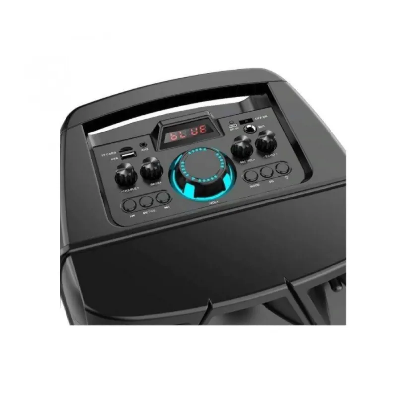 ПРЕНОСИМА КАРАОКЕ КОЛОНА ZQS-8210 – Аудио техника | TopZone.bg