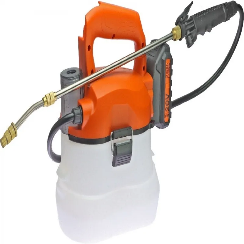 ПРЪСКАЧКА АКУМУЛАТОРНА PREMIUM HD 20V 2AH 4 Л – Пръскачки | TopZone.bg
