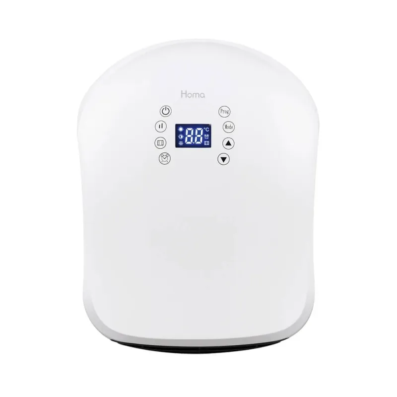 Печка вентилаторна за баня Homa HBH-7720B, 2000W, eлектронно упр – Отопление и охлаждане | TopZone.bg