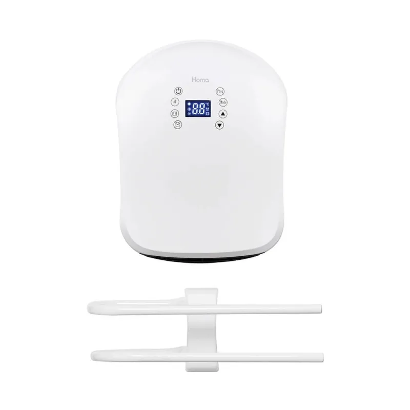 Печка вентилаторна за баня Homa HBH-7722T, 2000W, eлектронно управление – Отопление и охлаждане | TopZone.bg