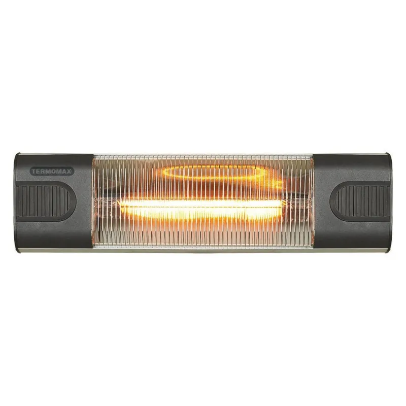 Печка карбонова Termomax TR20GR, 2000W, инфрачервена, градинска – Отопление и охлаждане | TopZone.bg