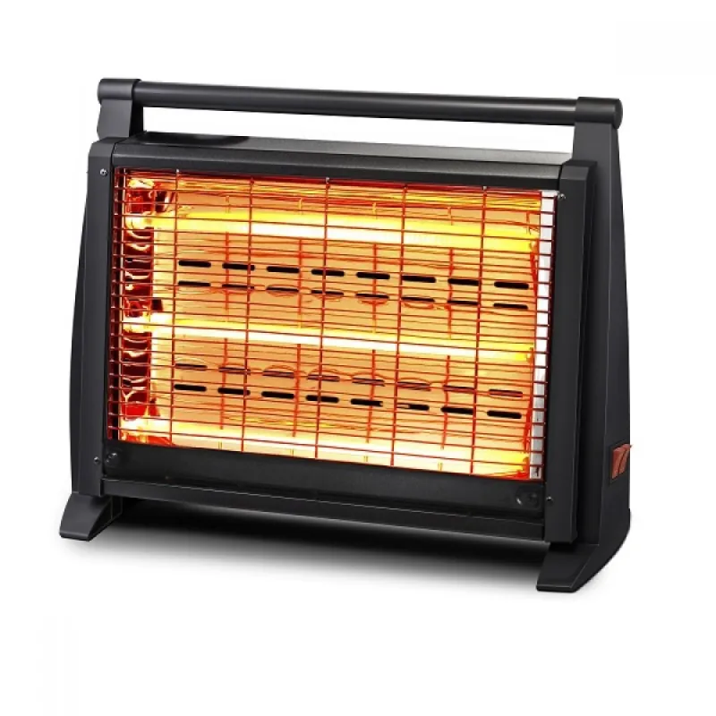 Печка кварцова KUMTEL LX-2832 1500W 3 тръби – Отопление и охлаждане | TopZone.bg