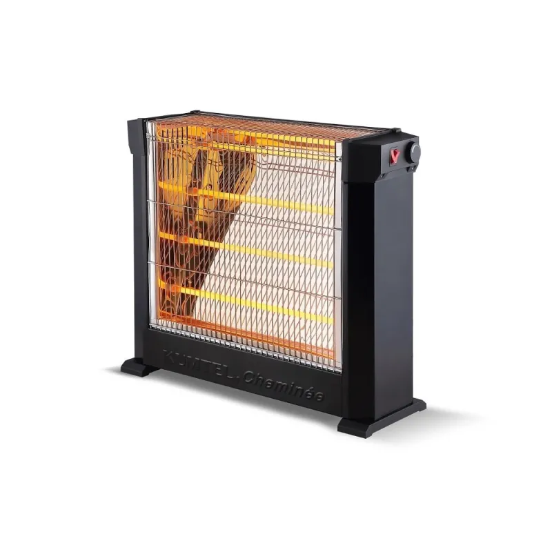 Печка кварцова LUXELL KS-2760 2200W 4 тръби – Отопление и охлаждане | TopZone.bg