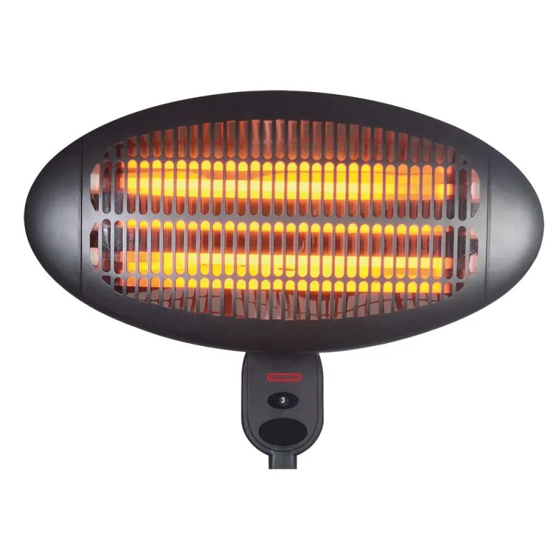 Печка кварцова Termomax TOX22, 2000W, инфрачервена, стенна – Отопление и охлаждане | TopZone.bg