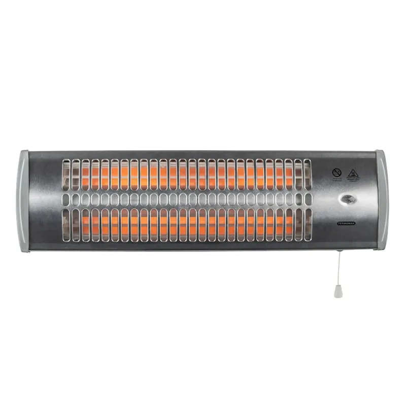 Печка кварцова Termomax TR12Q, 1200W, стенна – Отопление и охлаждане | TopZone.bg