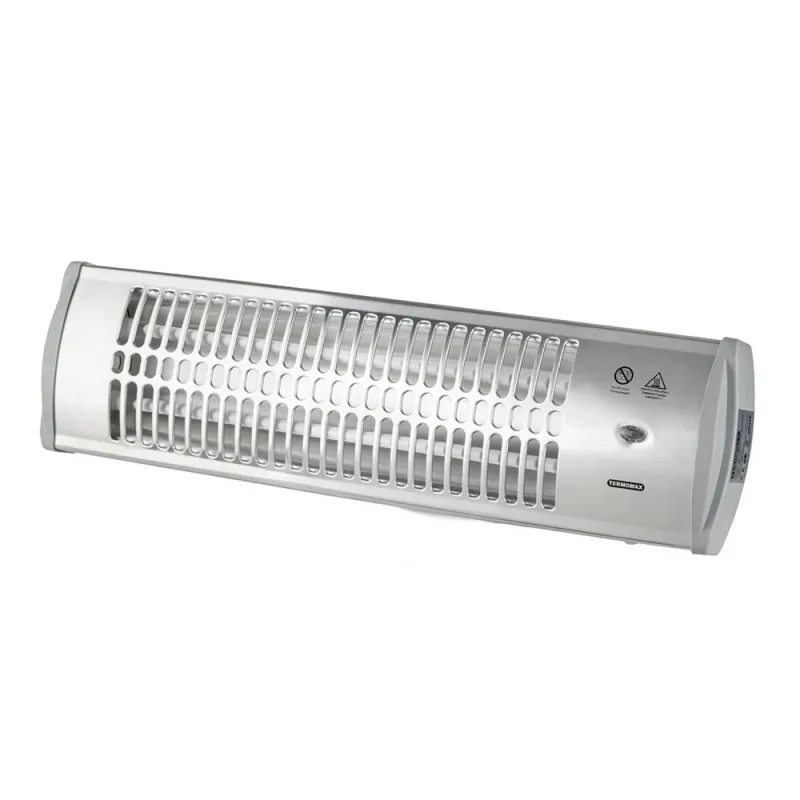 Печка кварцова Termomax TR12Q, 1200W, стенна, 2 тръби – Отопление и охлаждане | TopZone.bg