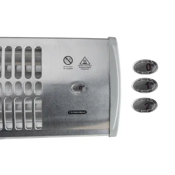 Печка кварцова Termomax TR12Q, 1200W, стенна, 2 тръби
