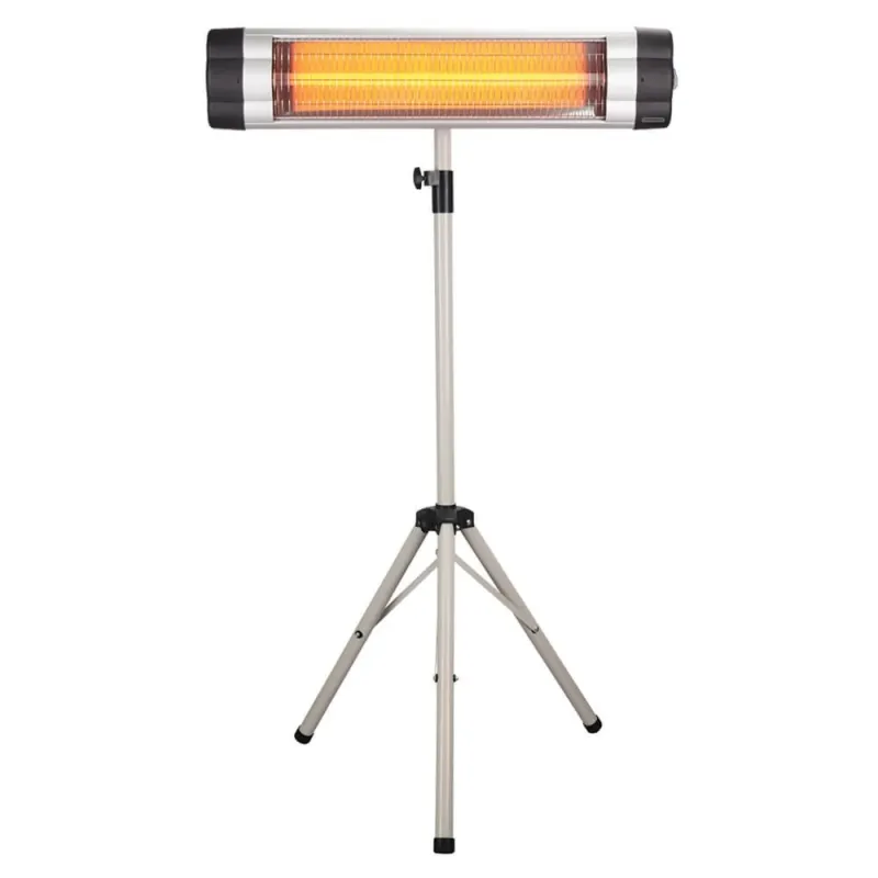 Печка кварцова Termomax TR15IS, 1500W, инфрачервена, стояща или стенна – Отопление и охлаждане | TopZone.bg