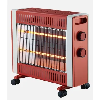 Печка кварцова Termomax TR415, 1500W, 2 тръби