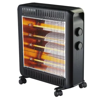 Печка кварцова Termomax TR422, 2200W, 4 тръби