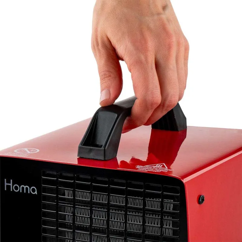 Печка керамична Homa HMF-2290, 2000W, метална – Отопление и охлаждане | TopZone.bg
