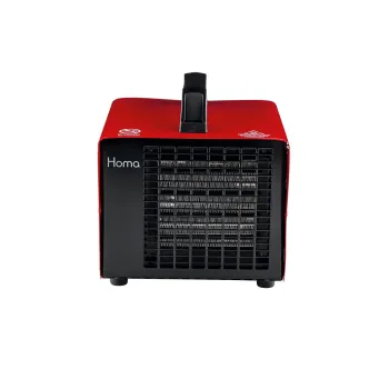 Печка керамична Homa HMF-2290, 2000W, метална