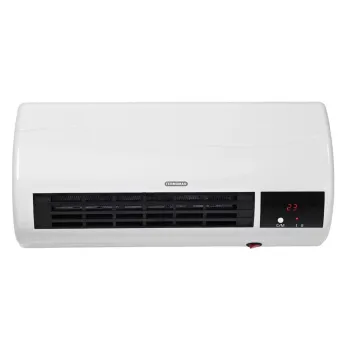 Печка керамична Termomax TR-2025W, 2000W, стенна, 45 сm, LED дисплей, дистанционно управление