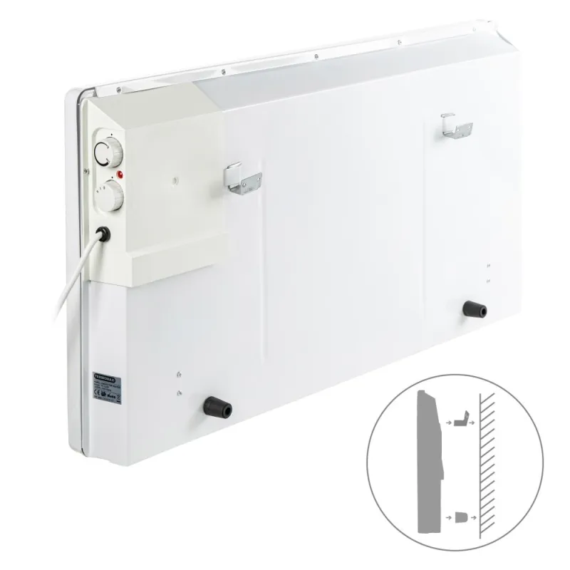 Печка конвекторна Termomax TR1015P, 1500W, панелен – Отопление и охлаждане | TopZone.bg