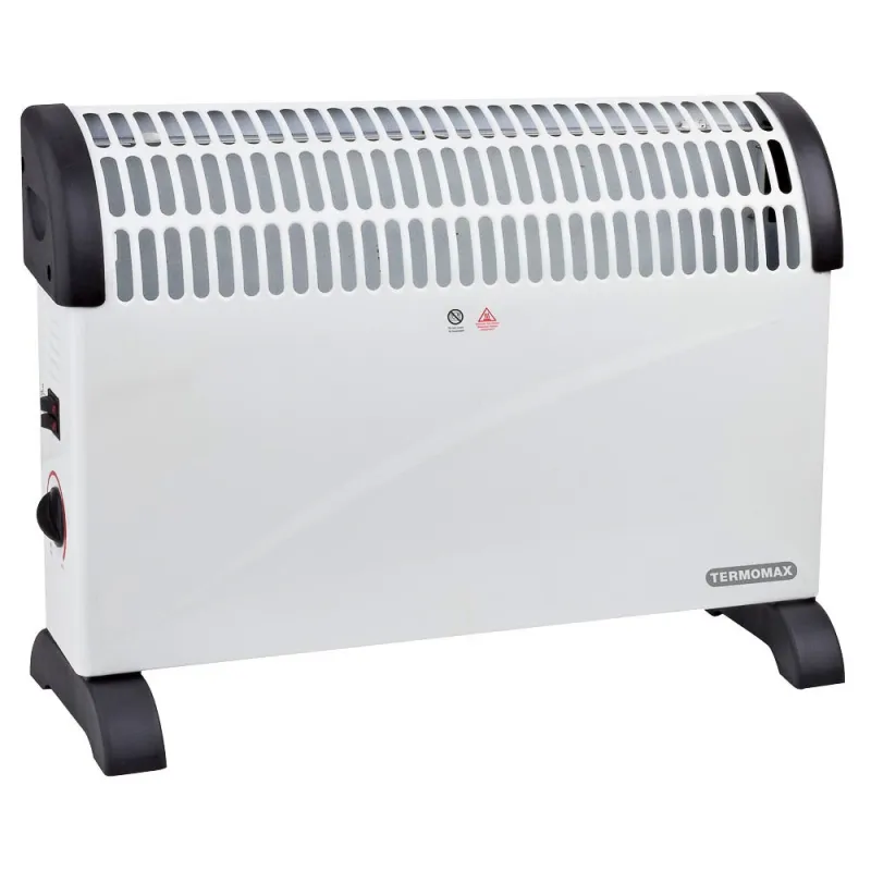 Печка конвекторна Termomax TR2013B, 2000W – Отопление и охлаждане | TopZone.bg