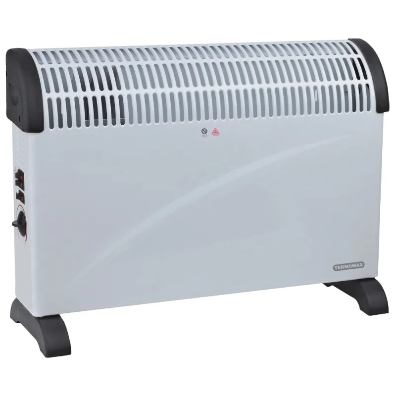 Печка конвекторна Termomax TR2020T, 2000W, турбо – Отопление и охлаждане | TopZone.bg